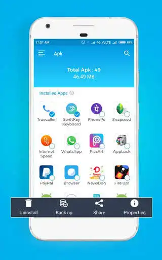 Play APK Apk Installer / Apk Manager / Apk Sharer  and enjoy Apk Installer / Apk Manager / Apk Sharer with UptoPlay app.apkmanager.apkinstaller