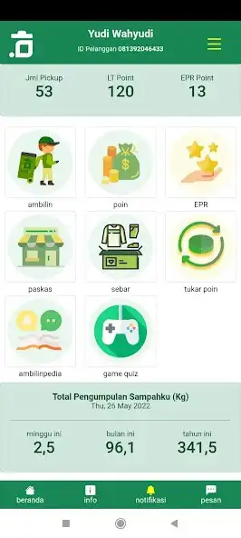 Play Aplikasi Jemput Sampah Ambilin  and enjoy Aplikasi Jemput Sampah Ambilin with UptoPlay