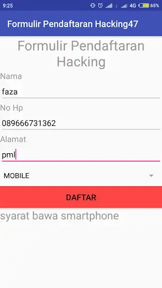 Play aplikasi pendaftaran hacking47 as an online game aplikasi pendaftaran hacking47 with UptoPlay