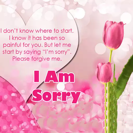 Run free android online Apology and sorry messages APK