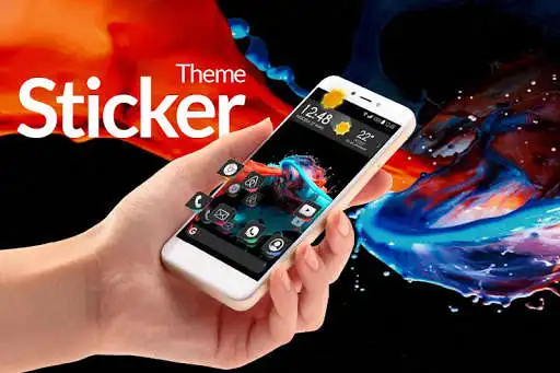 Play Apolo Stickers - Theme Icon pack Wallpaper  and enjoy Apolo Stickers - Theme Icon pack Wallpaper with UptoPlay