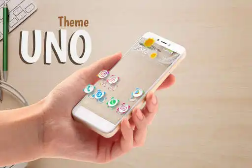 Play Apolo Uno - Theme Icon pack Wallpaper  and enjoy Apolo Uno - Theme Icon pack Wallpaper with UptoPlay