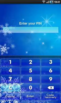 Play App Guard - Winter Theme