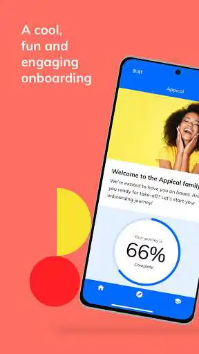 Play Appical, the onboarding app