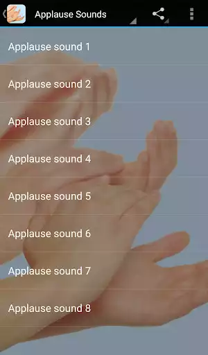 Play Applause Sounds  and enjoy Applause Sounds with UptoPlay