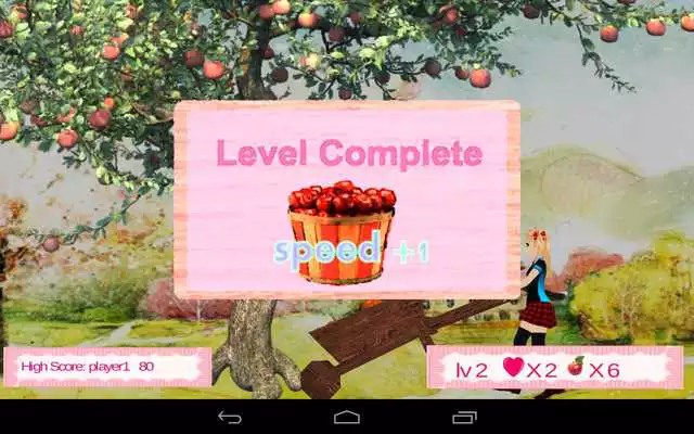 Play Apple Catcher