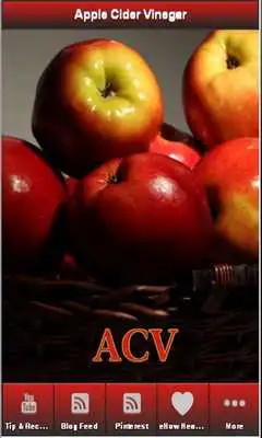 Play Apple Cider Vinegar Benefits