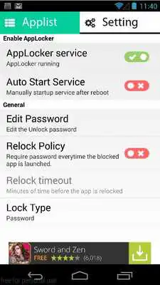 Play applock android