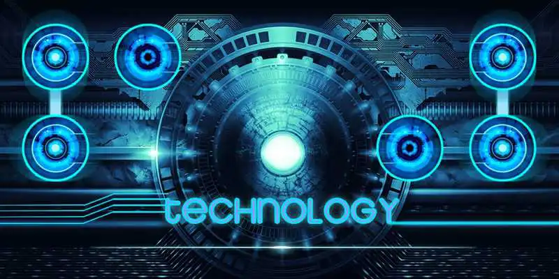 Play AppLock Blue Technology Theme