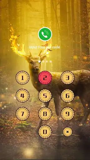 Play APK Applock - Deer  and enjoy Applock - Deer with UptoPlay com.alpha.applock.plugin.deerpin