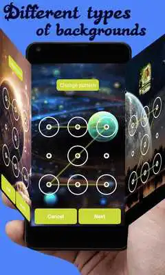 Play App Locker Galaxy Theme