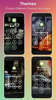 Play AppLock - Fingerprint Theme