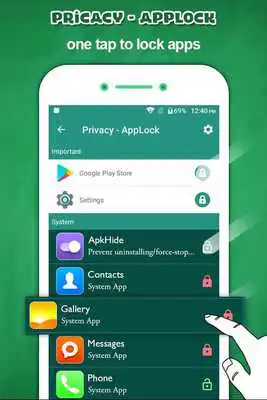 Play AppLock : Gallery Vault and Lock Phone