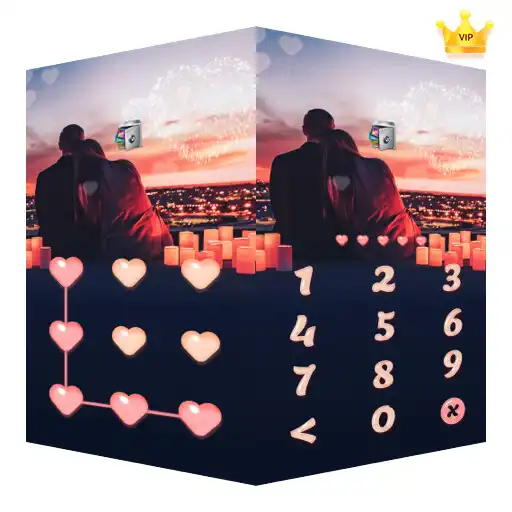 Play AppLock Live Theme Lover APK