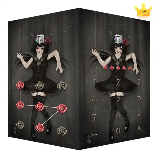 Play AppLock Live Theme Marionette APK