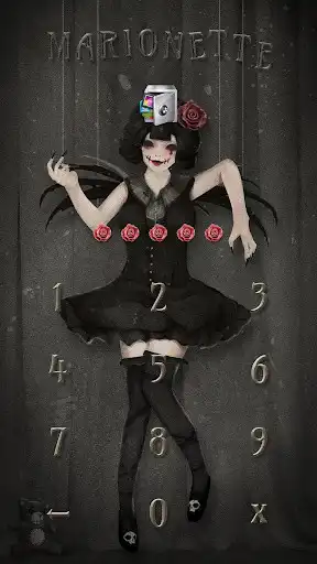 Play AppLock Live Theme Marionette as an online game AppLock Live Theme Marionette with UptoPlay