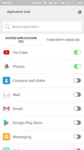 Play Applock pro as an online game Applock pro with UptoPlay