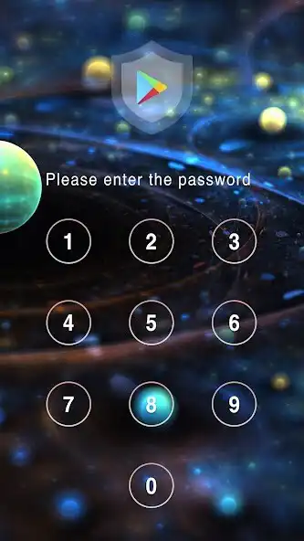 Play Applock Theme Abstract as an online game Applock Theme Abstract with UptoPlay