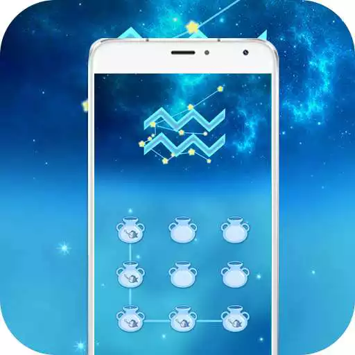 Free play online Applock Theme Aquarius APK