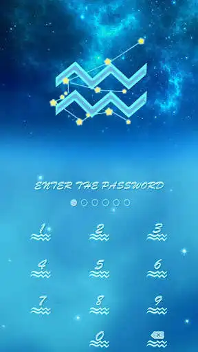 Play Applock Theme Aquarius