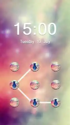 Play Applock Theme Aquarius