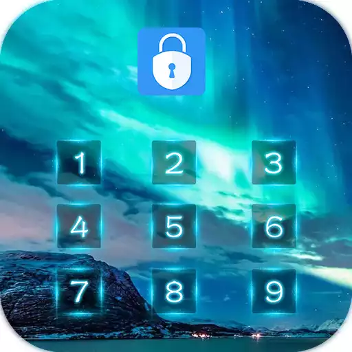 Free play online AppLock Theme Aurora APK