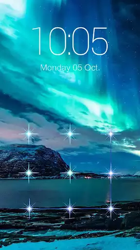 Play AppLock Theme Aurora