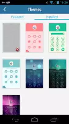 Play Applock Theme Cube