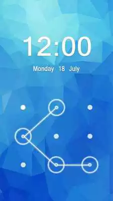 Play Applock Theme Cube