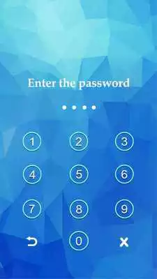 Play Applock Theme Cube