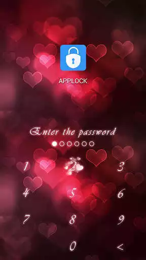 Play AppLock Theme I Love You