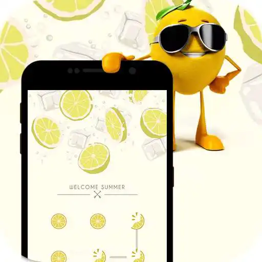 Free play online Applock Theme Lemon APK