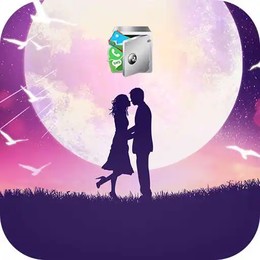 Free play online AppLock Theme Love APK