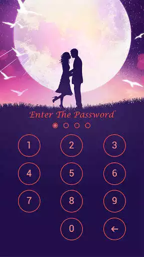 Play AppLock Theme Love