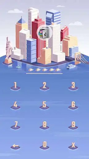 Play AppLock Theme New York as an online game AppLock Theme New York with UptoPlay