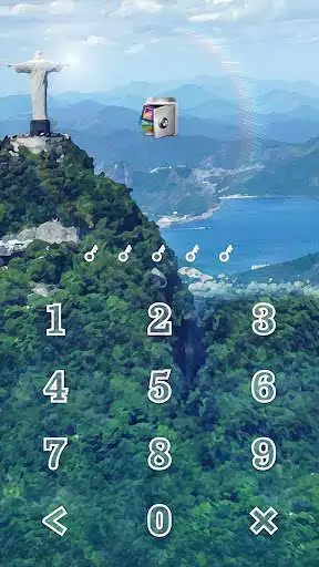 Play AppLock Theme Rio as an online game AppLock Theme Rio with UptoPlay