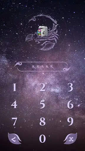 Play AppLock Theme Scorpio as an online game AppLock Theme Scorpio with UptoPlay