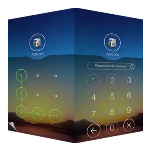 Play AppLock Theme Sky APK