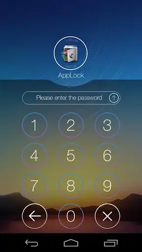 Play AppLock Theme Sky as an online game AppLock Theme Sky with UptoPlay