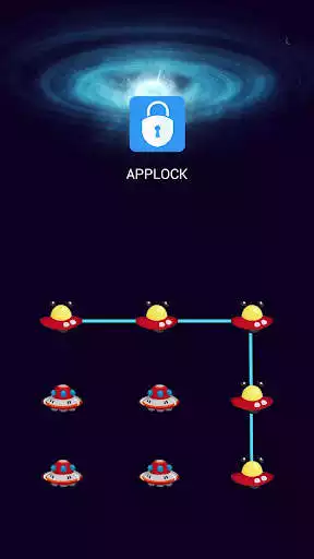 Play AppLock Theme Universe