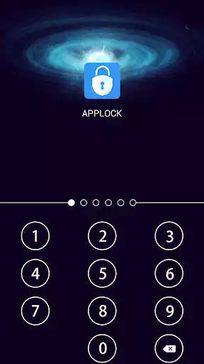 Play AppLock Theme Universe