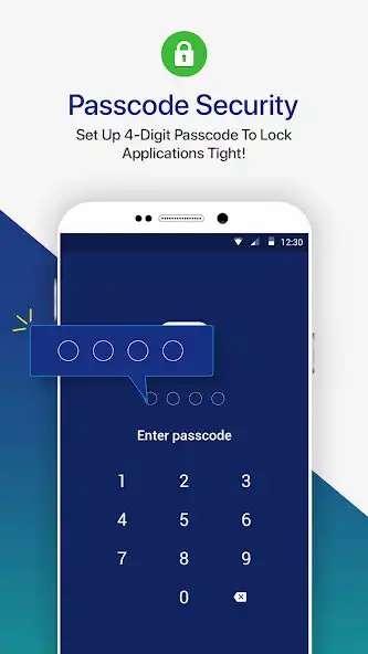 Play App Lock -  With Fingerprint , Pattern  Password as an online game App Lock -  With Fingerprint , Pattern  Password with UptoPlay