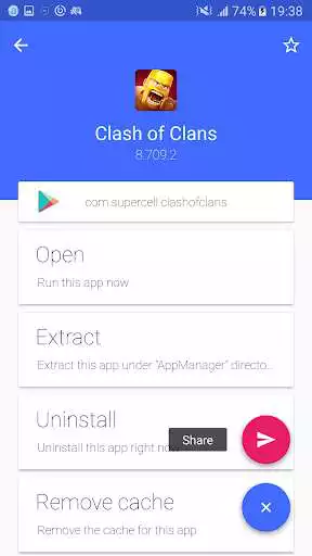 Play App Manager: Apk extractor as an online game App Manager: Apk extractor with UptoPlay