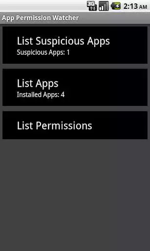 Play App Permission Watcher