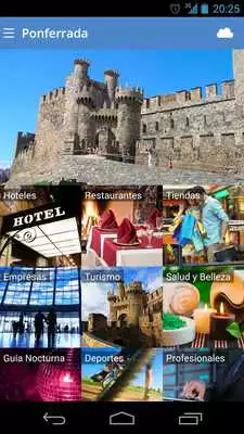 Play App Ponferrada Guide Ponferrad