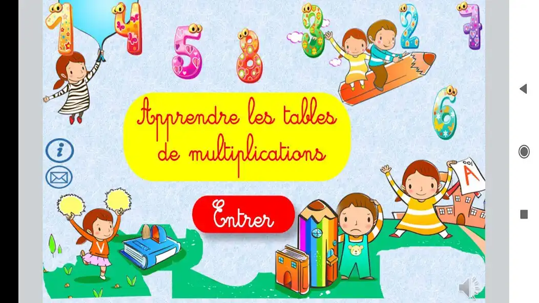 Play Apprendre les tables de multip as an online game Apprendre les tables de multip with UptoPlay