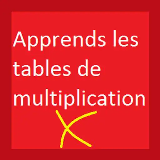 Play Apprends les tables de multiplication APK