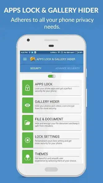 Play Apps Lock  Gallery Hider: AppLock, Gallery Locker  and enjoy Apps Lock  Gallery Hider: AppLock, Gallery Locker with UptoPlay