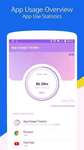 Play App Usage Tracker - Track App Usage  and enjoy App Usage Tracker - Track App Usage with UptoPlay