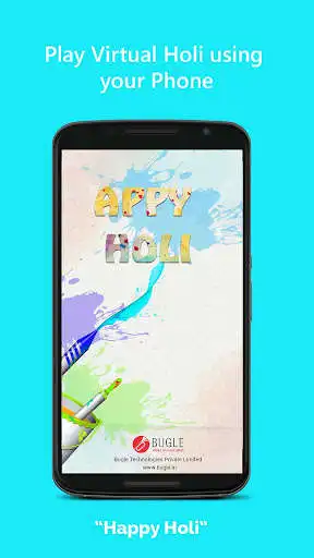 Play Appy Holi - Color your pics  and enjoy Appy Holi - Color your pics with UptoPlay